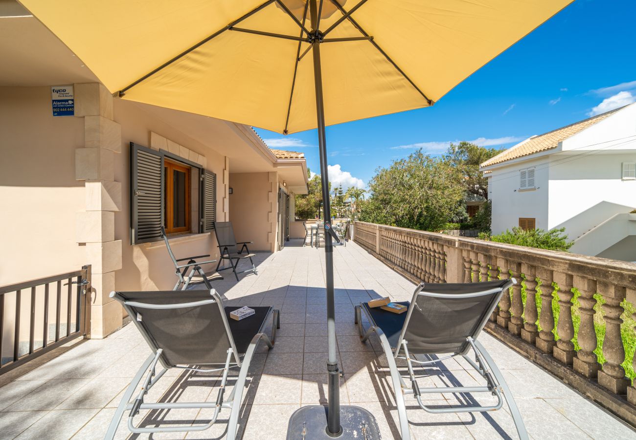 Villa en Playa de Muro - Casa Natura Park House