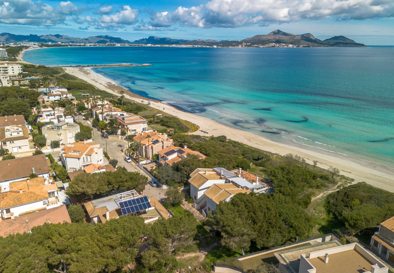 Villa en Playa de Muro - Casa Natura Park House