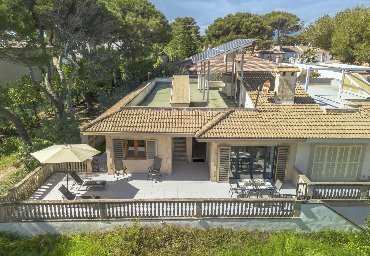 Villa en Playa de Muro - Casa Natura Park House