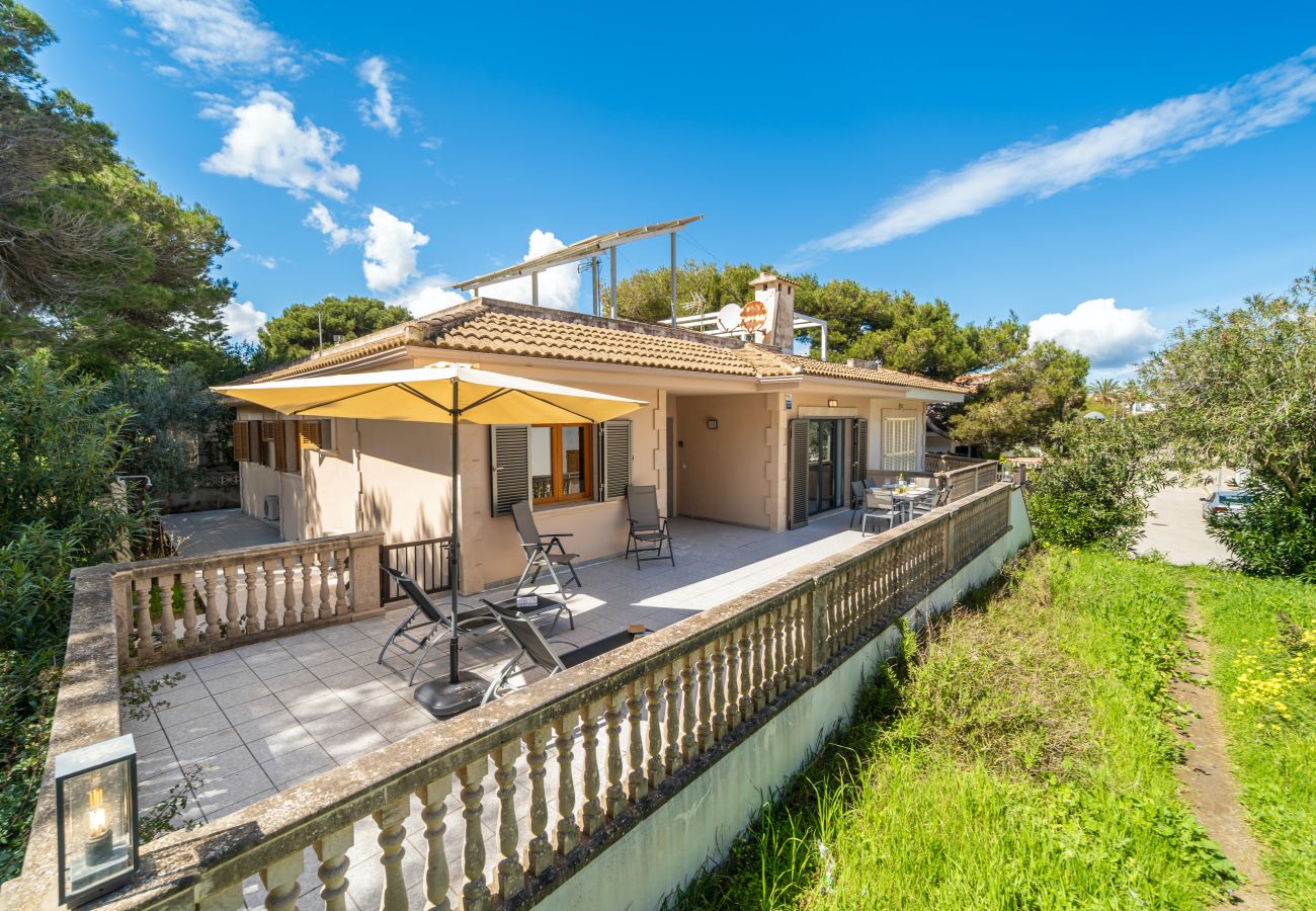 Villa en Playa de Muro - Casa Natura Park House