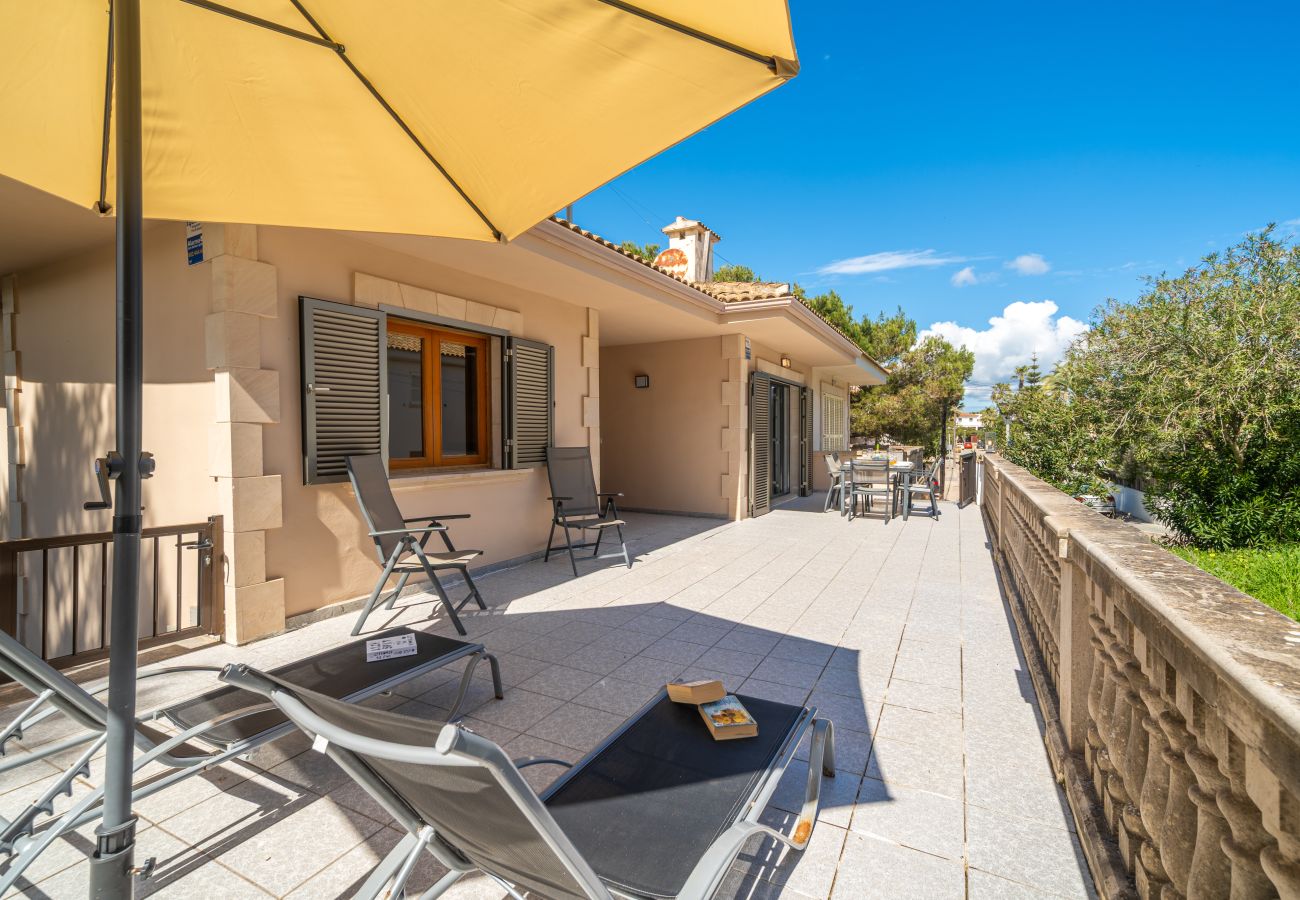 Villa en Playa de Muro - Casa Natura Park House