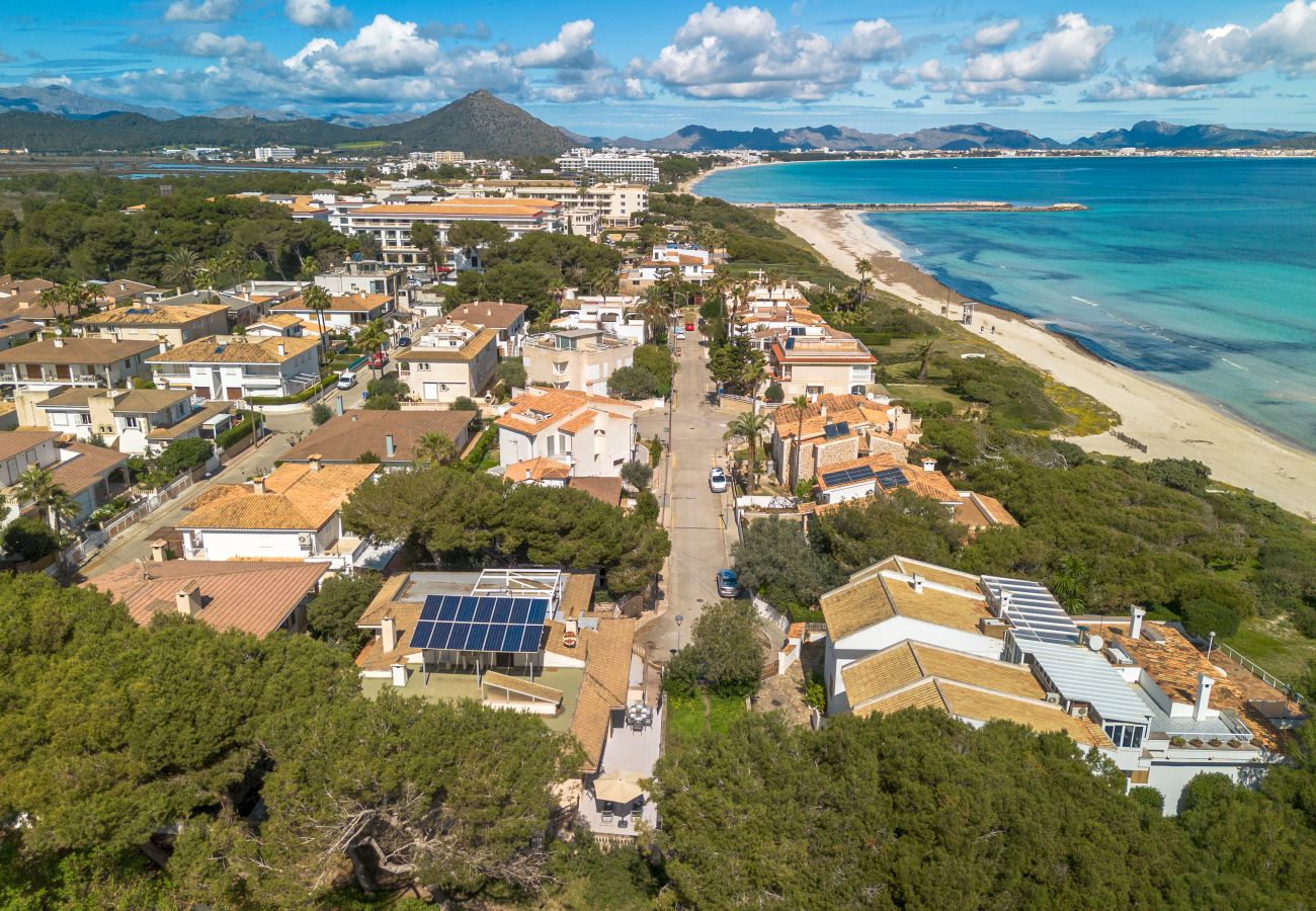 Villa en Playa de Muro - Casa Natura Park House