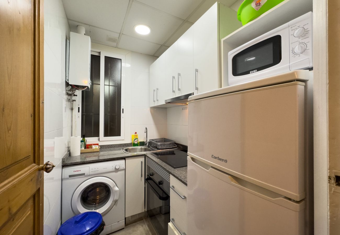 Apartamento en Barcelona - GRACIA BONAVISTA, piso en alquiler reformado y equipado en Barcelona centro