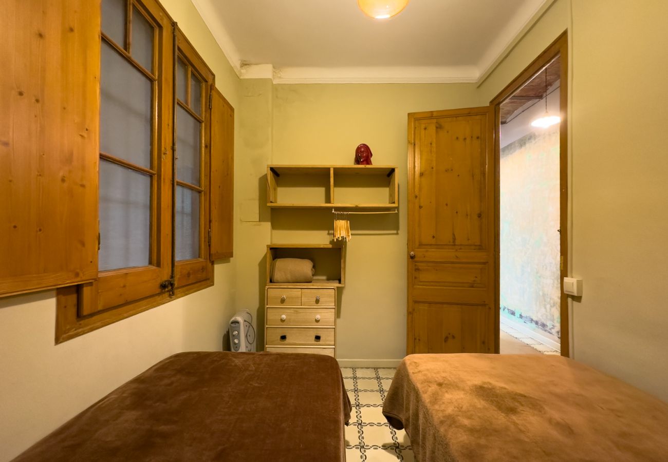 Apartamento en Barcelona - GRACIA BONAVISTA, piso en alquiler reformado y equipado en Barcelona centro