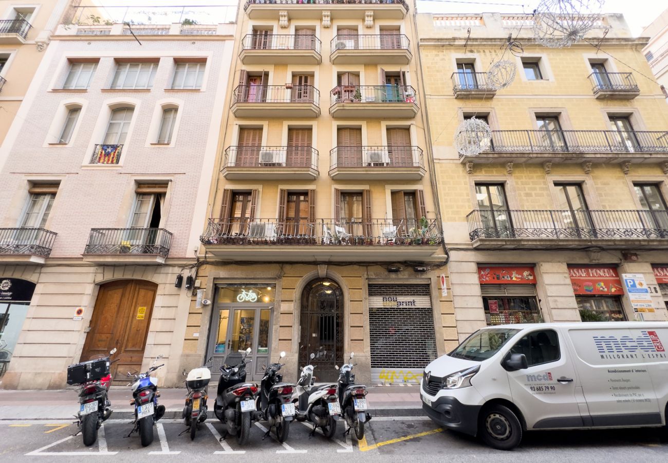 Apartamento en Barcelona - GRACIA BONAVISTA, piso en alquiler reformado y equipado en Barcelona centro