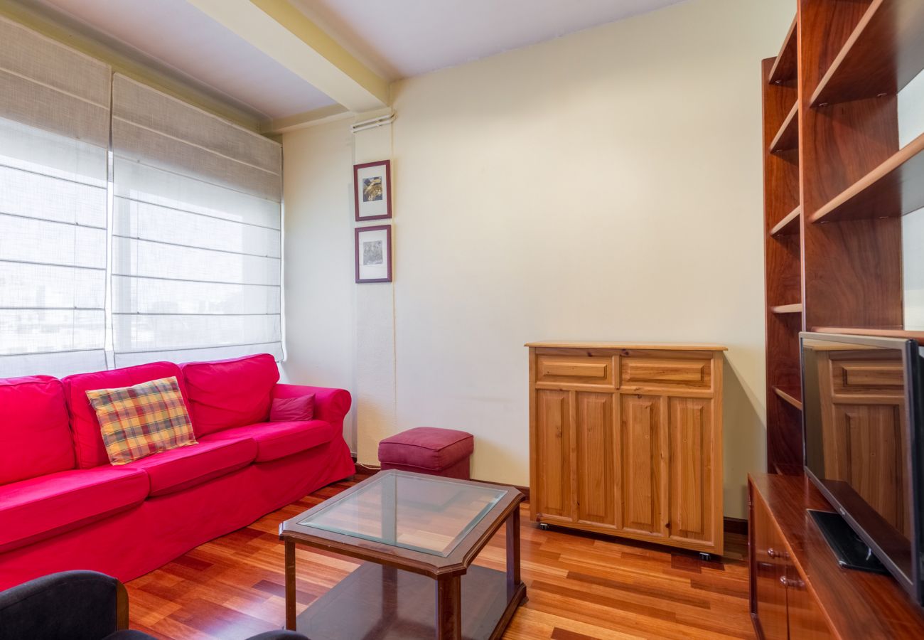 Apartamento en Barcelona - PORT, piso turístico en alquiler luminoso, tranquilo, bonitas vistas de Barcelona.