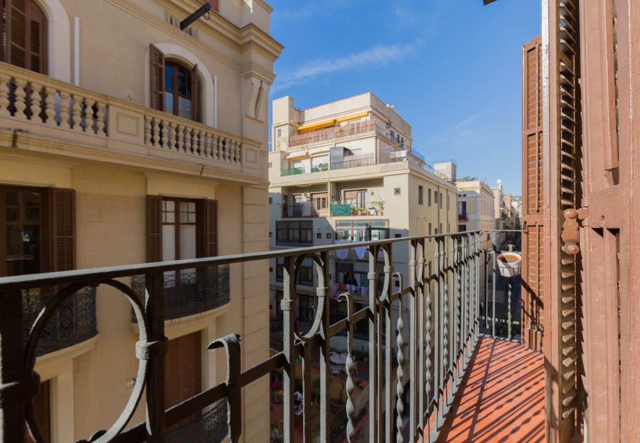 Apartamento en Barcelona - Estudio bonito, confortable, tranquilo y luminoso en alquiler en Gracia, Barcelona centro