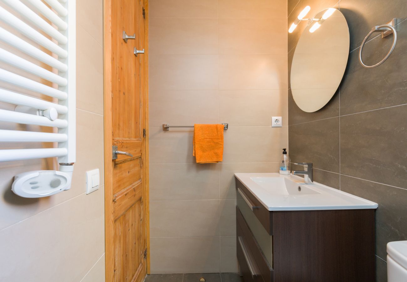 Apartamento en Barcelona - Estudio bonito, confortable, tranquilo y luminoso en alquiler en Gracia, Barcelona centro