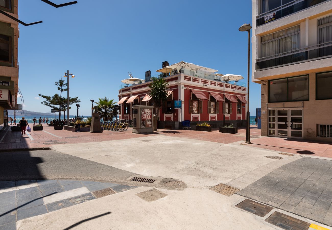 Estudio en Las Palmas de Gran Canaria - Great terrace sea views By CanariasGetaway 