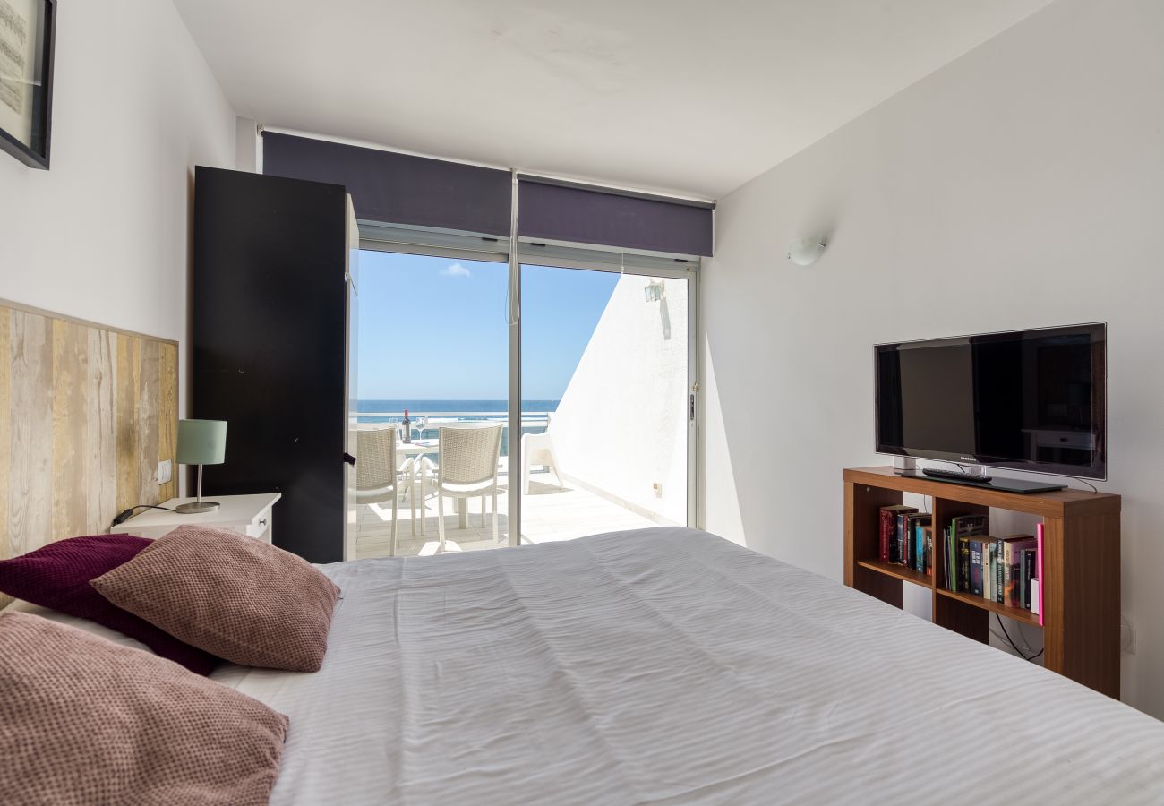 Estudio en Las Palmas de Gran Canaria - Great terrace sea views By CanariasGetaway 