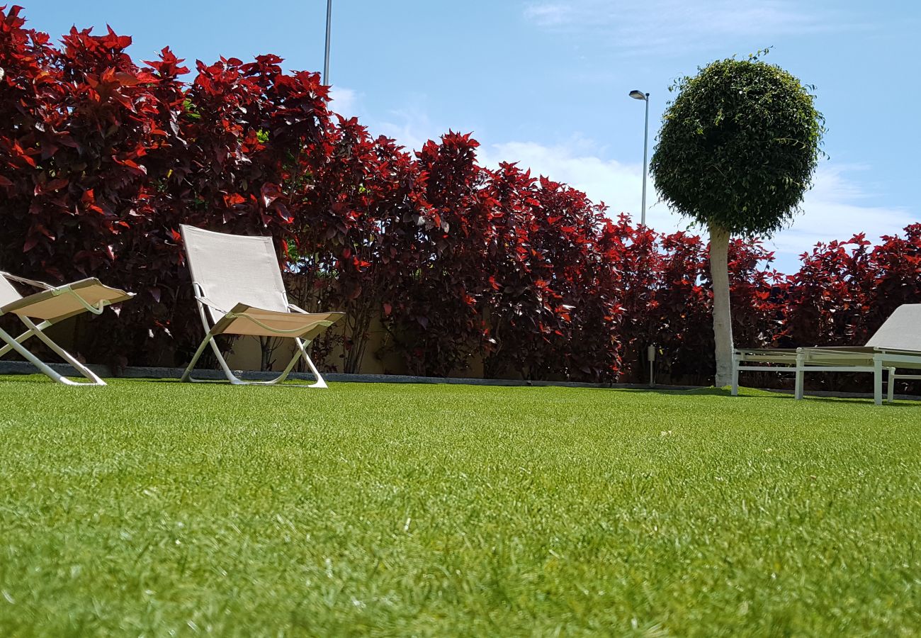 Bungalow en Maspalomas - Duplex great garden Meloneras By CanariasGetaway 