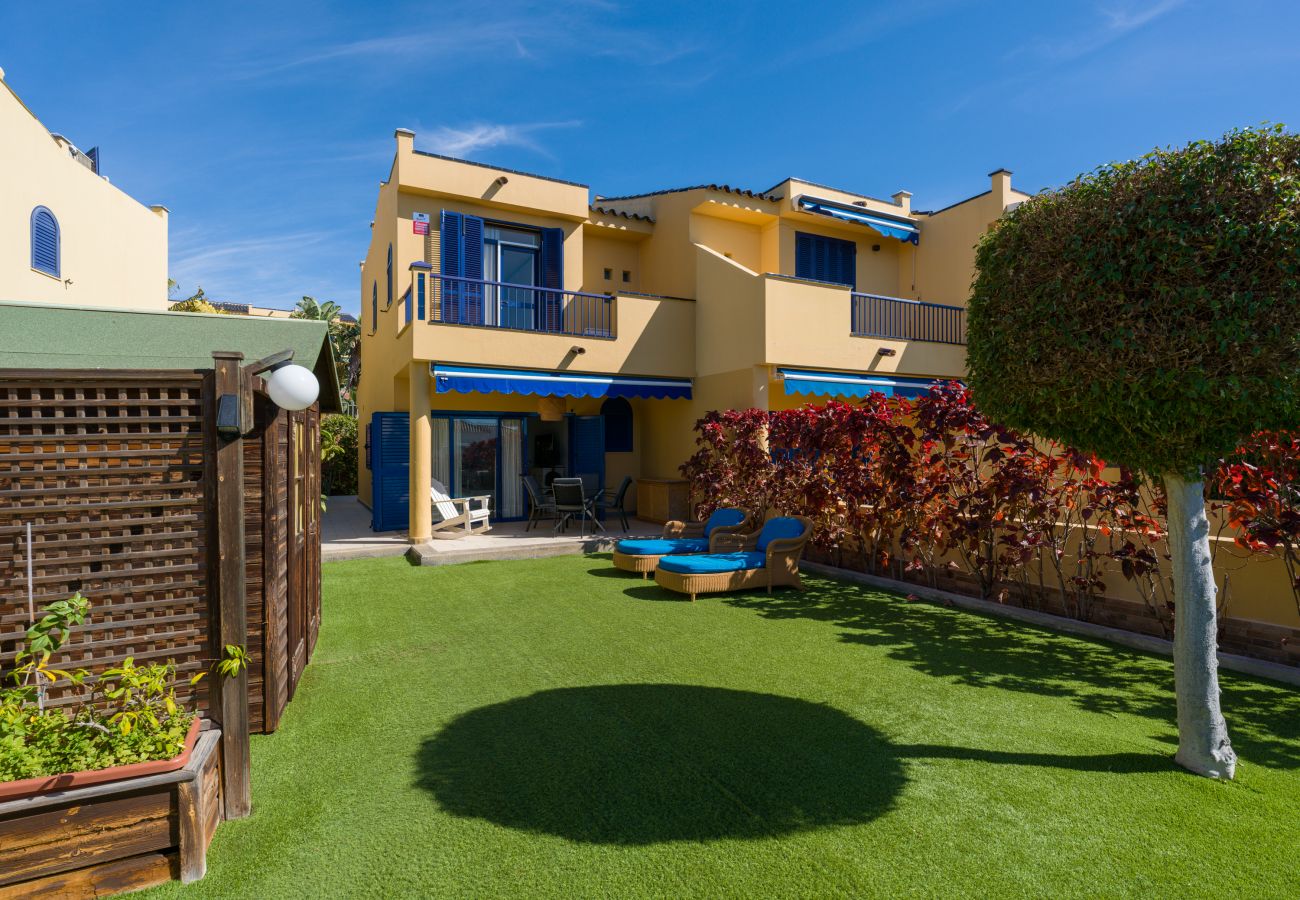 Bungalow en Maspalomas - Duplex great garden Meloneras By CanariasGetaway 