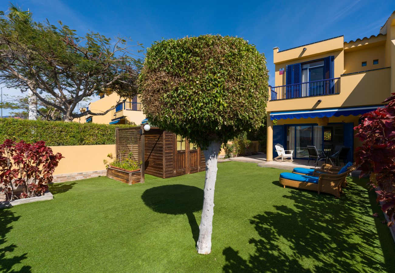 Bungalow en Maspalomas - Duplex great garden Meloneras By CanariasGetaway 