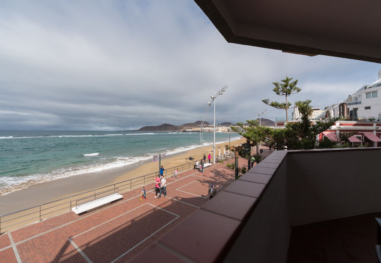 Casa en Las Palmas de Gran Canaria - Vista Dorada al mar balcón-Wifi By Canariasgetaway