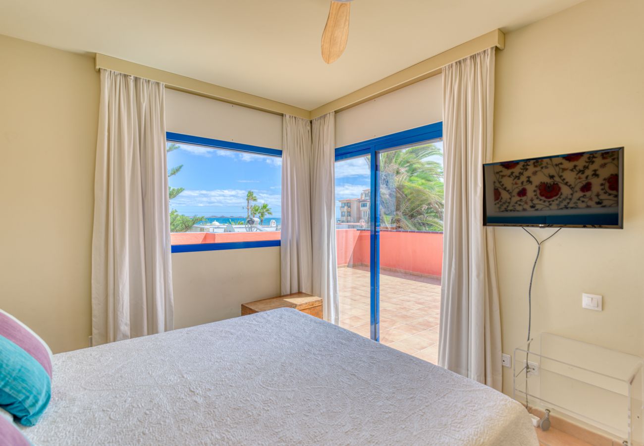 Villa en Corralejo -  Long Beach with pool By CanariasGetaway 