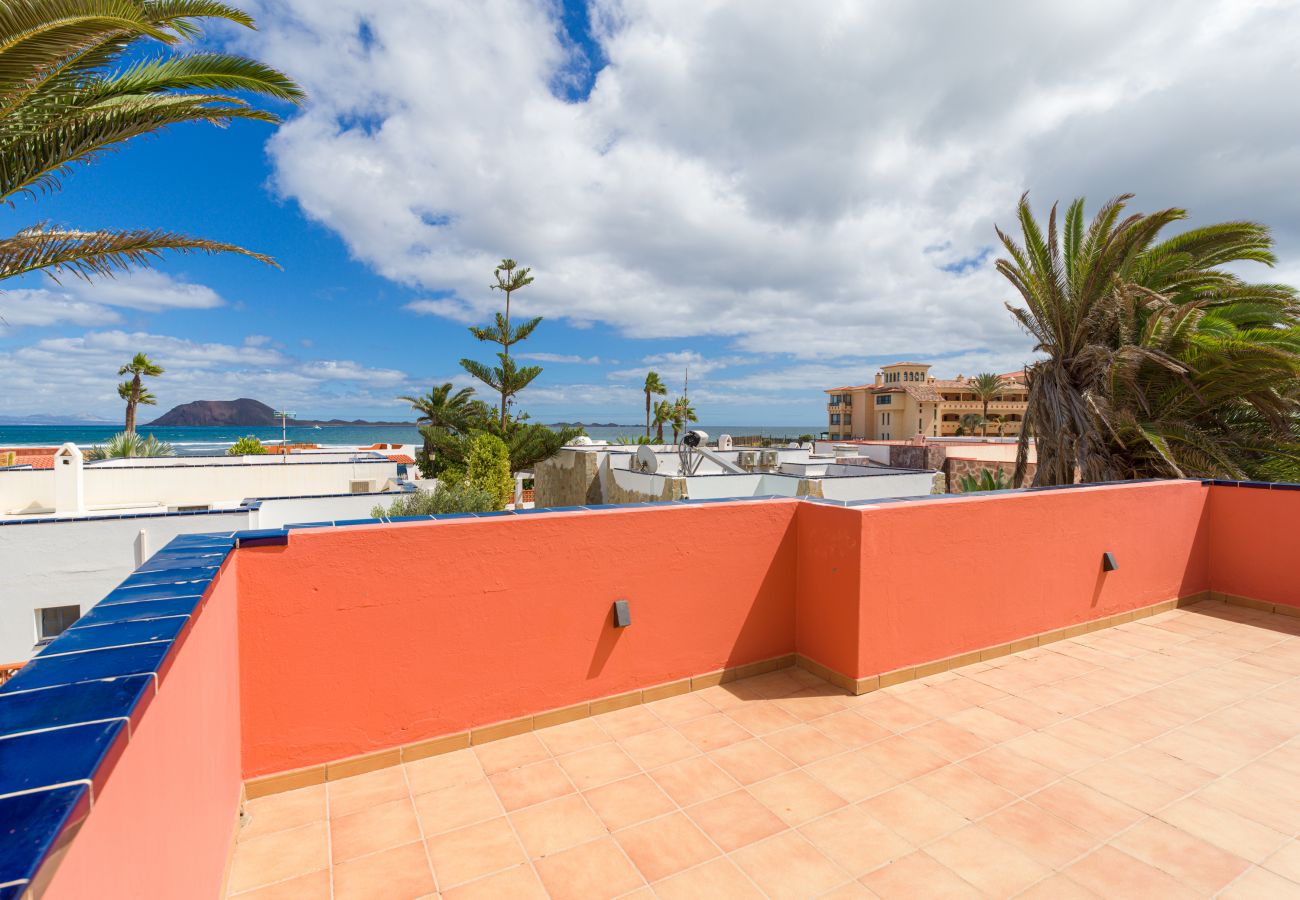 Villa en Corralejo -  Long Beach with pool By CanariasGetaway 