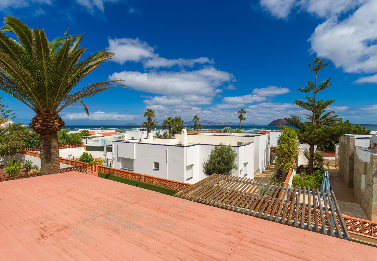 Villa en Corralejo -  Long Beach with pool By CanariasGetaway 