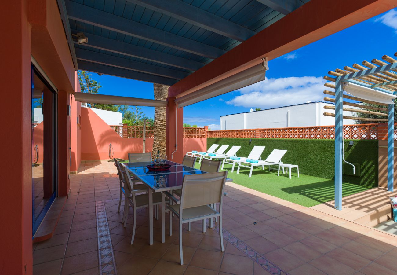 Villa en Corralejo -  Long Beach with pool By CanariasGetaway 