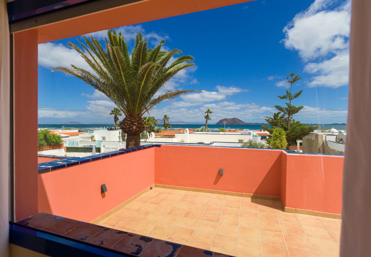 Villa en Corralejo -  Long Beach with pool By CanariasGetaway 