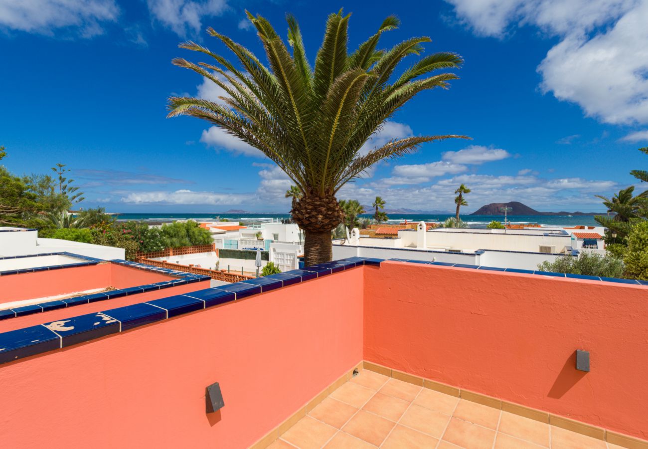 Villa en Corralejo -  Long Beach with pool By CanariasGetaway 