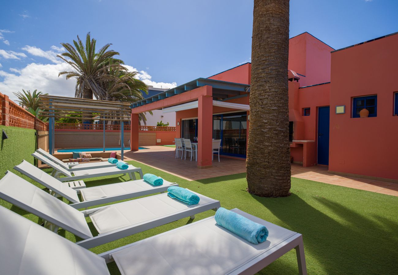 Villa en Corralejo -  Long Beach with pool By CanariasGetaway 