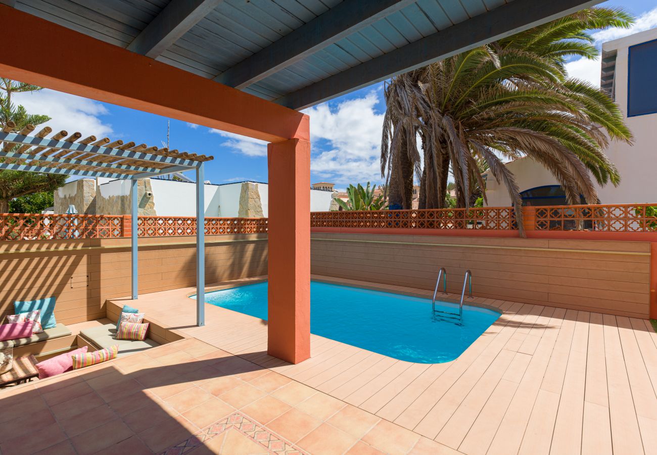 Villa en Corralejo -  Long Beach with pool By CanariasGetaway 