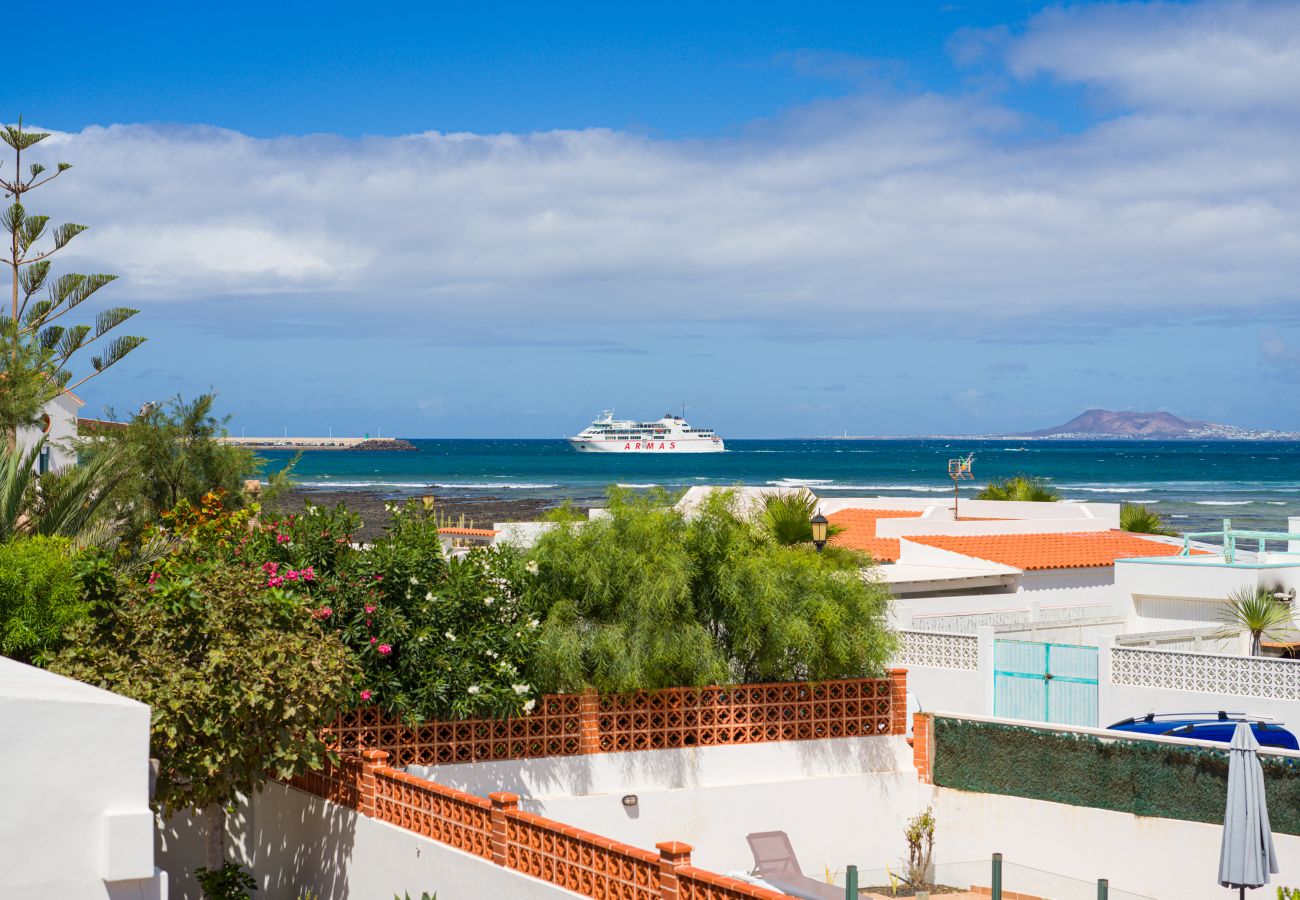 Villa en Corralejo -  Long Beach with pool By CanariasGetaway 