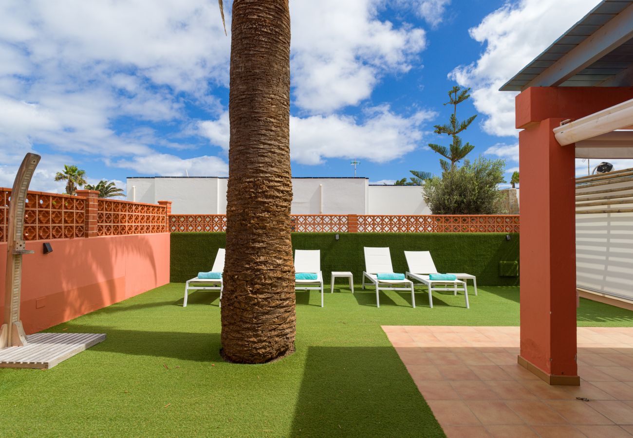 Villa en Corralejo -  Long Beach with pool By CanariasGetaway 