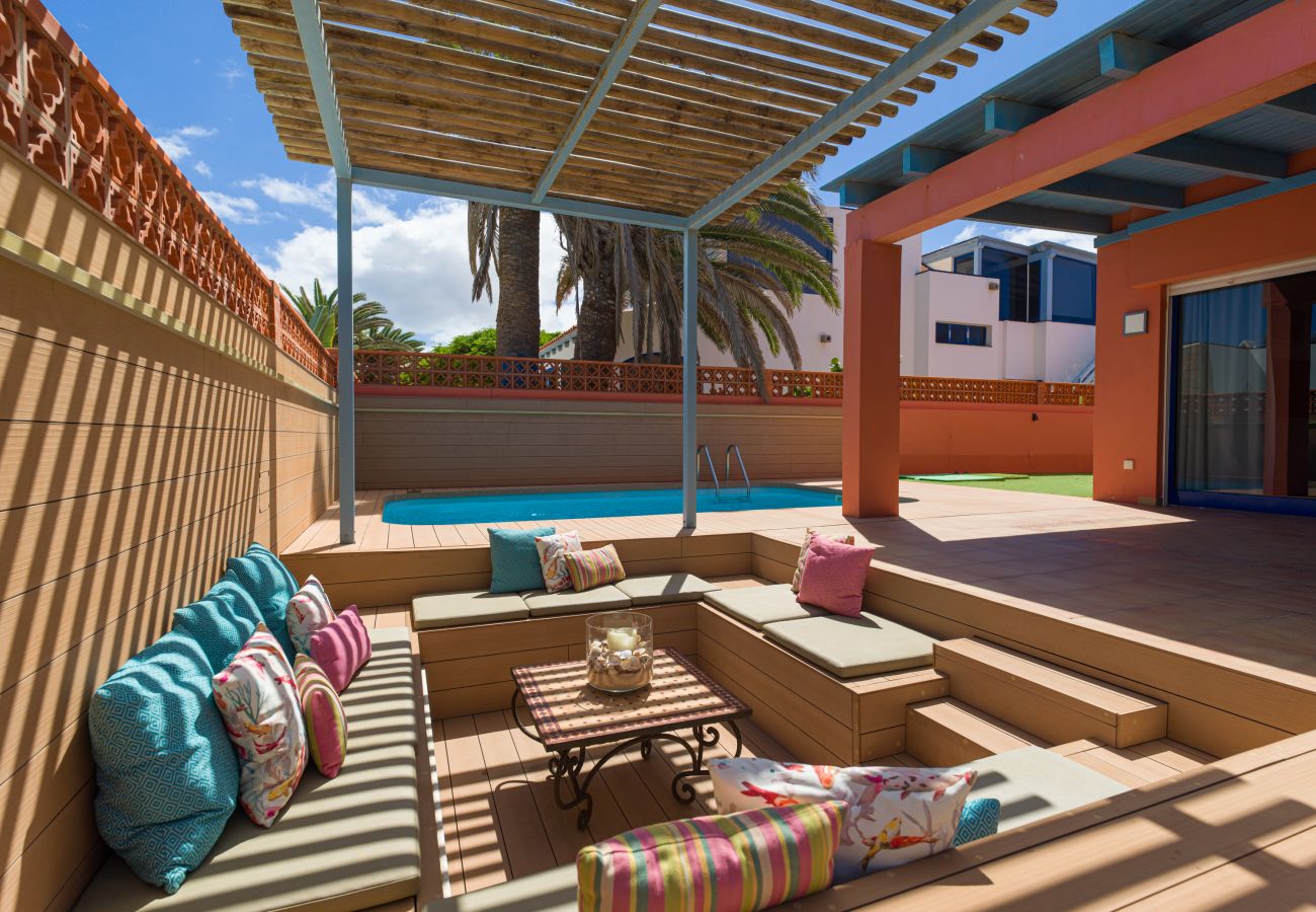 Villa en Corralejo -  Long Beach with pool By CanariasGetaway 