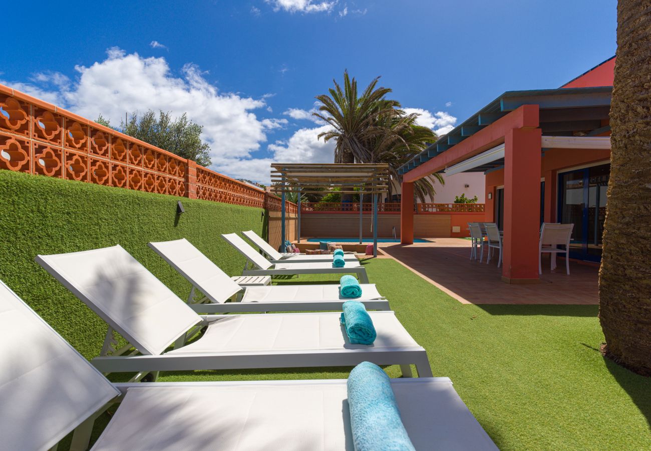 Villa en Corralejo -  Long Beach with pool By CanariasGetaway 