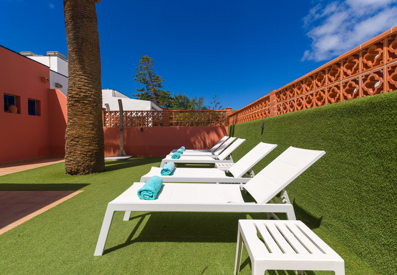 Villa en Corralejo -  Long Beach with pool By CanariasGetaway 