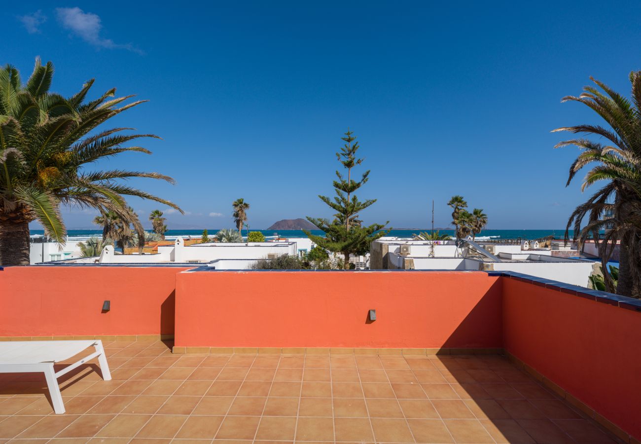 Villa en Corralejo -  Long Beach with pool By CanariasGetaway 