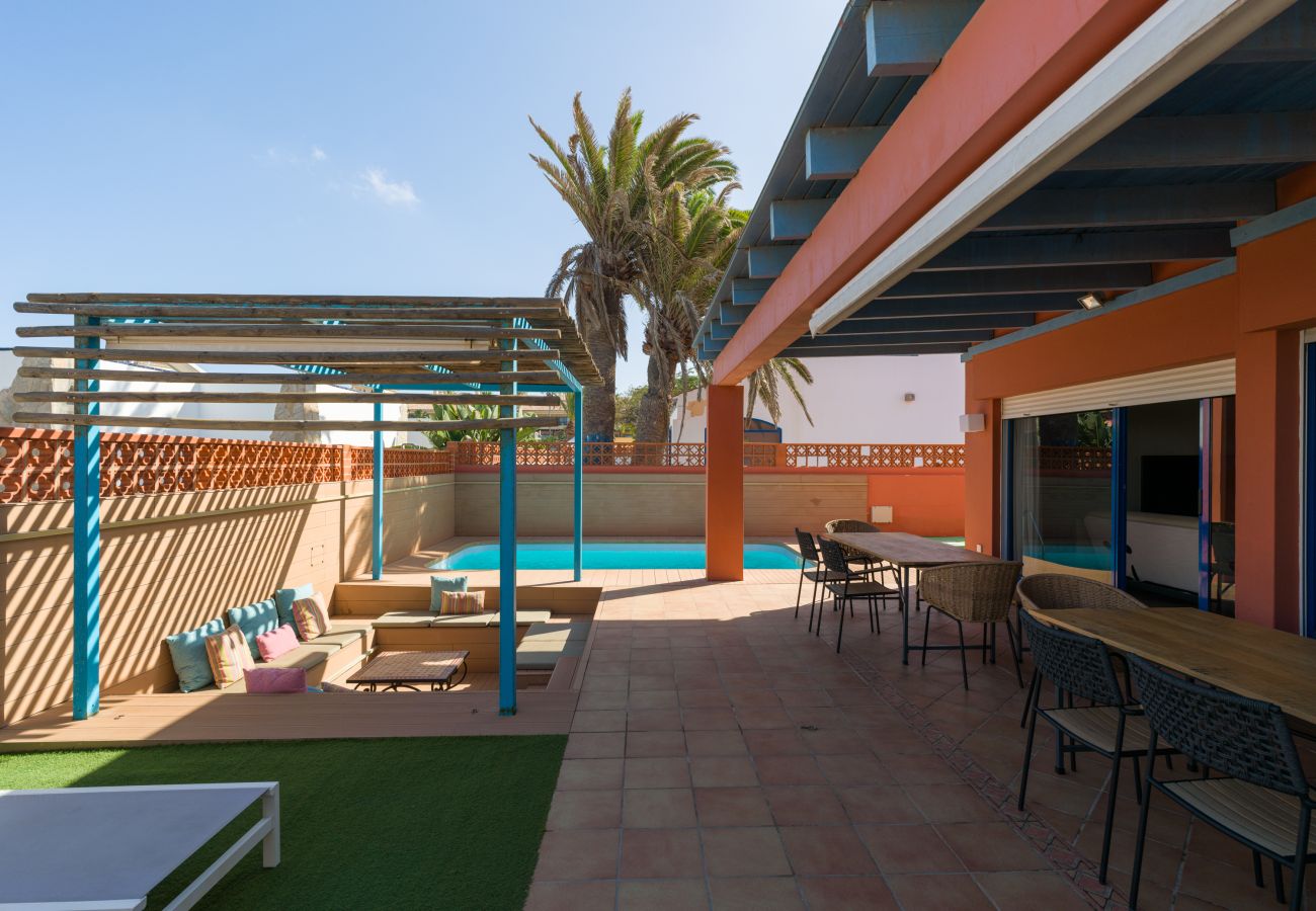 Villa en Corralejo -  Long Beach with pool By CanariasGetaway 