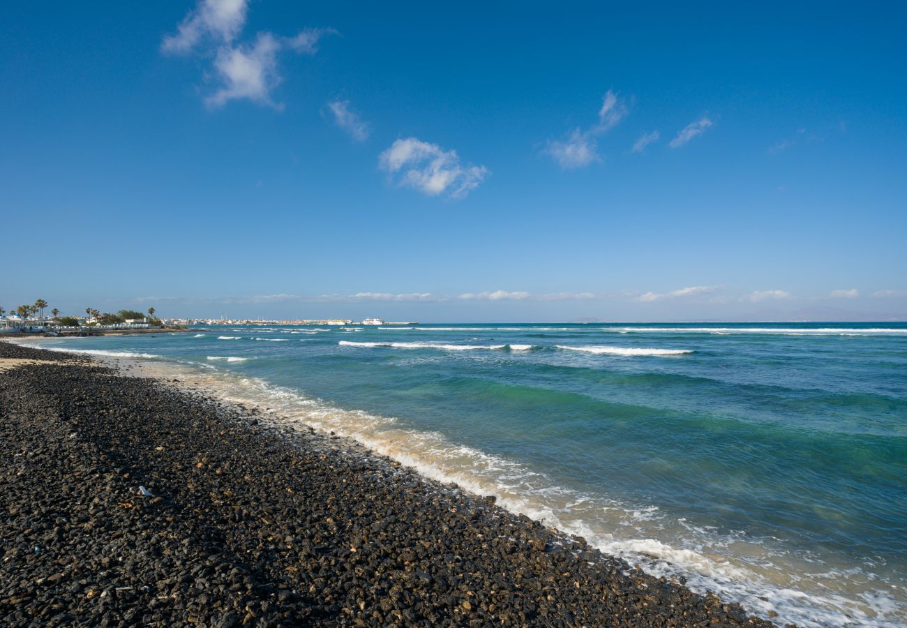 Villa en Corralejo -  Long Beach with pool By CanariasGetaway 