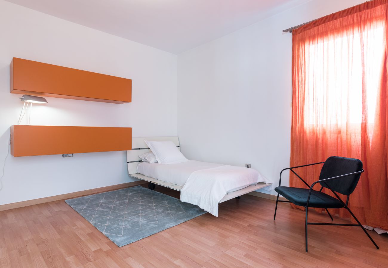 Villa en Santa Cruz de Tenerife - Villa con vistas al mar, piscina,  Gym, Cine  - HomeForGuest