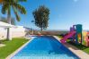 Villa en Santa Cruz de Tenerife - Villa con vistas al mar, piscina,  Gym, Cine  - HomeForGuest