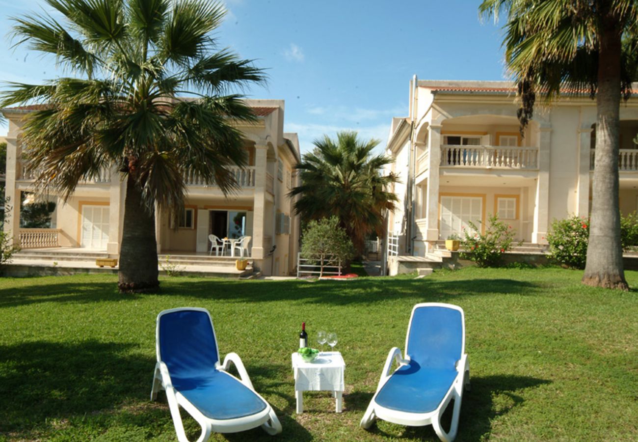 Apartamento en Alcúdia - Apartamento Countess Garden 3.1 (Sun of the Bay 1)