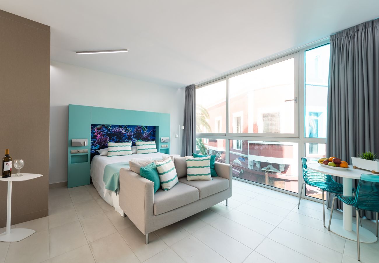 Estudio en Las Palmas de Gran Canaria - Edison Building 402 By CanariasGetaway 