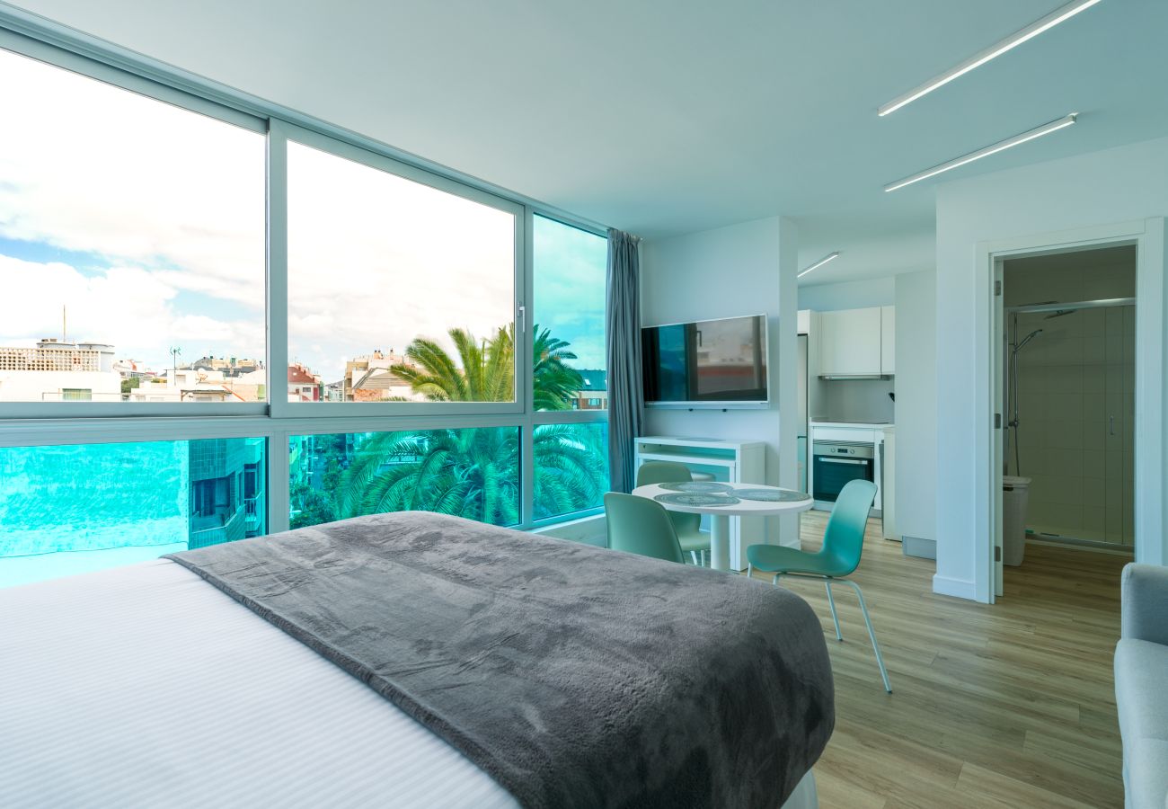 Estudio en Las Palmas de Gran Canaria - Edison Building 402 By CanariasGetaway 