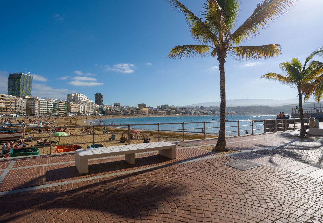 Casa en Las Palmas de Gran Canaria - Castle and Park view  By CanariasGetaway 