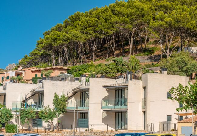 Apartamento en Cala Sant Vicenç - Mirador Blue Garden Sant Vicenç