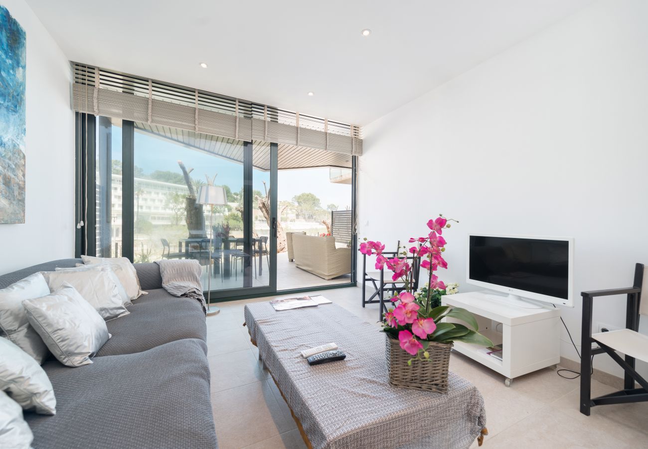 Apartamento en Cala Sant Vicenç - Mirador Blue Garden Sant Vicenç