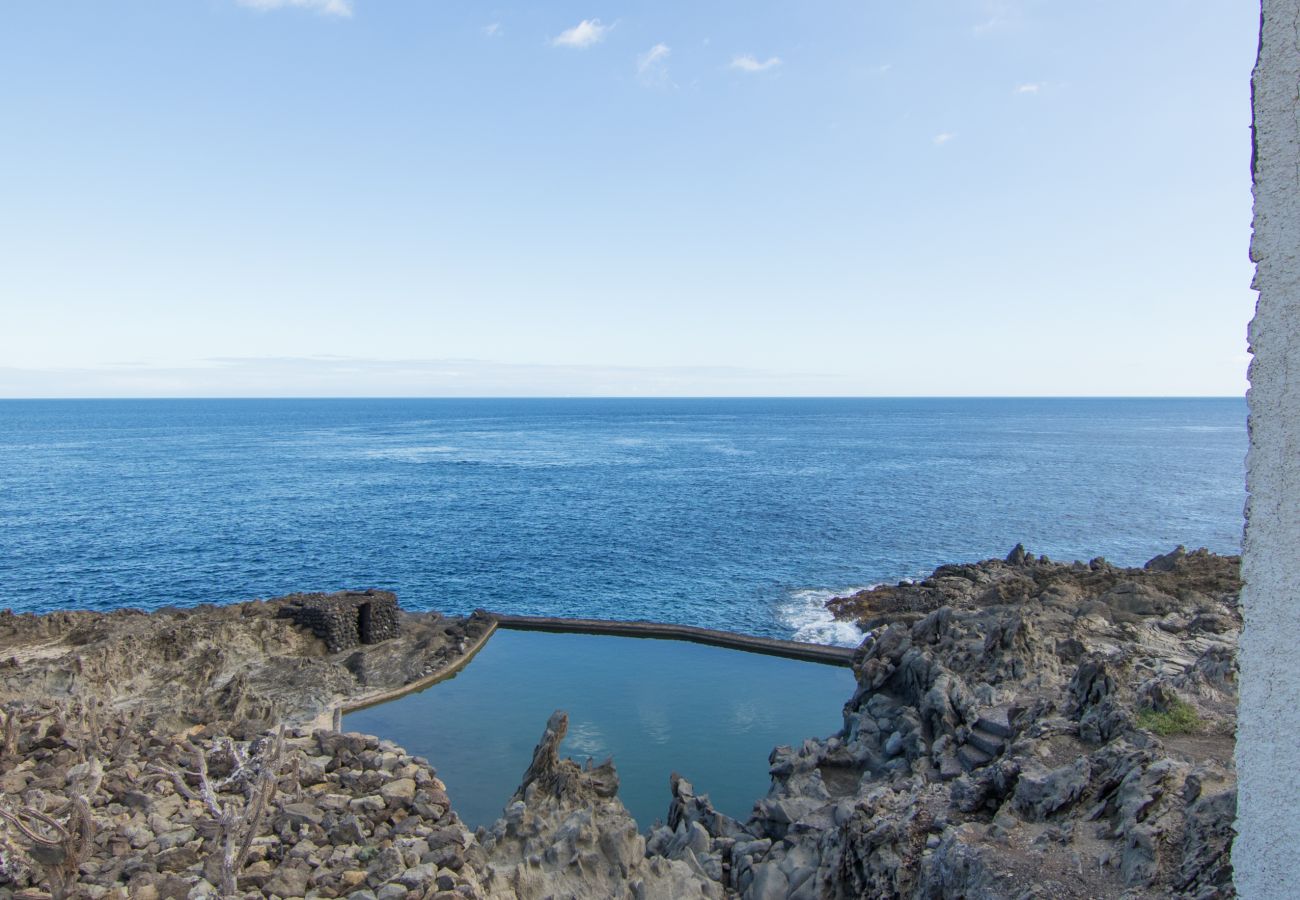 Apartamento en Arico - HomeForGuest NextDoor Oasis: frente al mar, terraza, piscina natural- HomeForGuest
