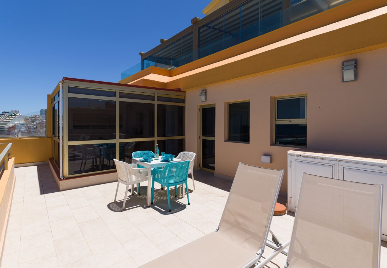 Casa en Las Palmas de Gran Canaria -  Mirador de Las Canteras Terrace&Pool By Getaway 