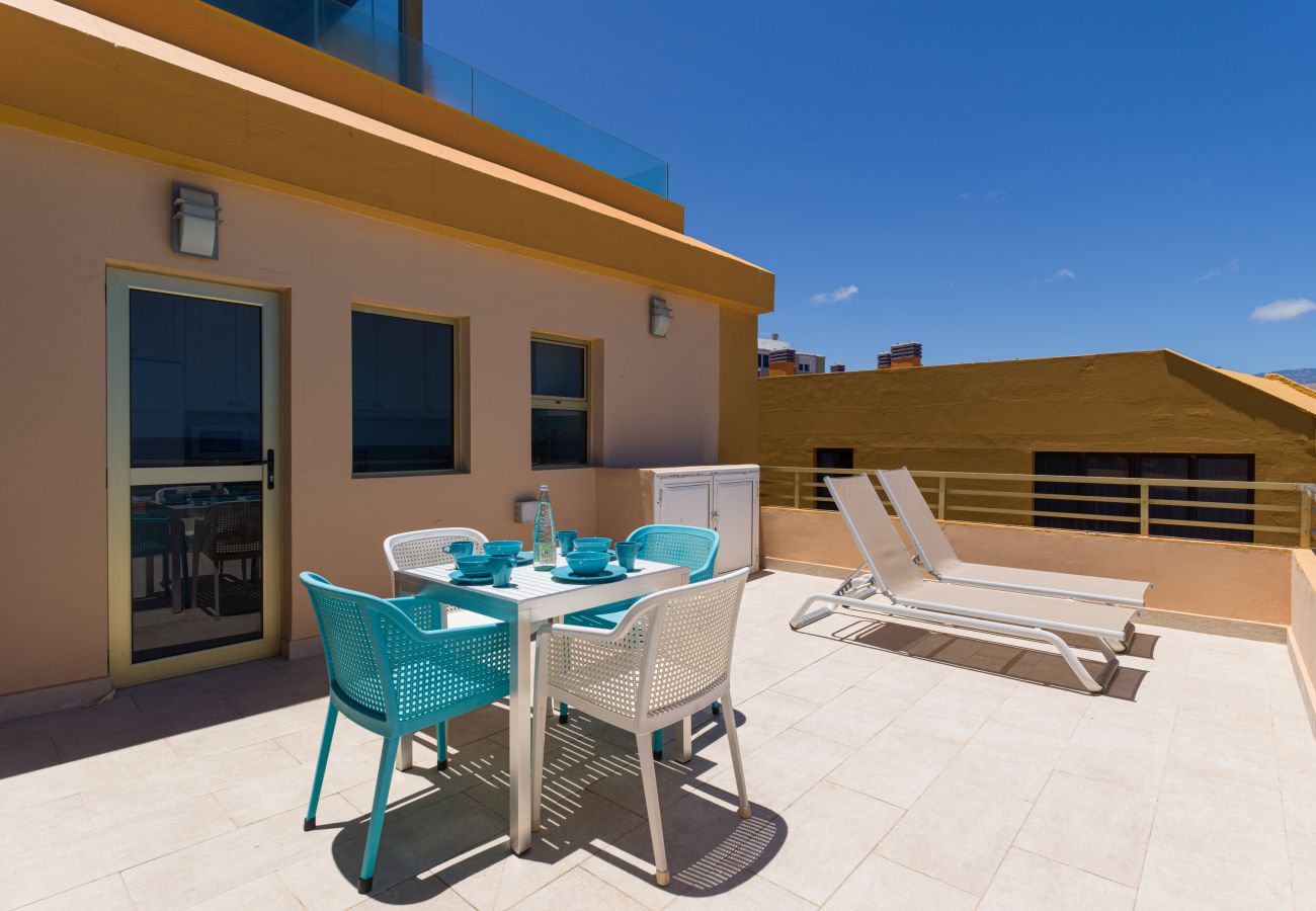 Casa en Las Palmas de Gran Canaria -  Mirador de Las Canteras Terrace&Pool By Getaway 