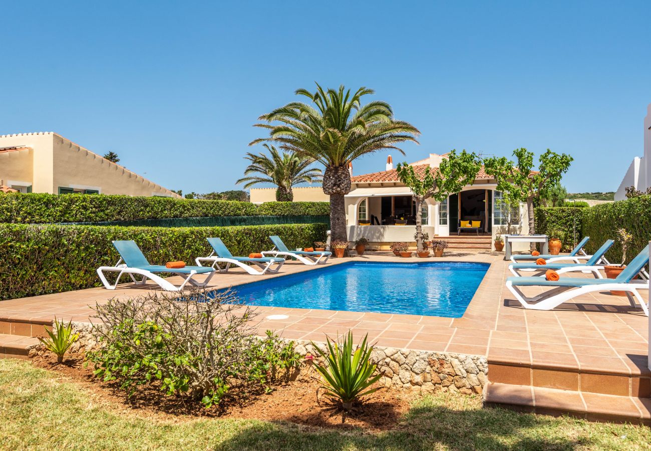 Villa en Cala´n Blanes - TANA