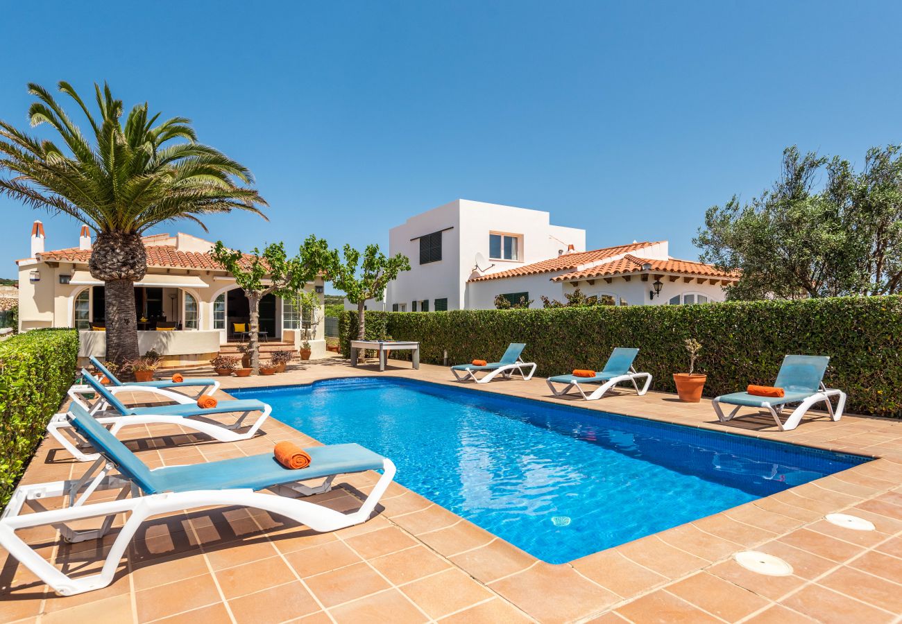 Villa en Cala´n Blanes - TANA