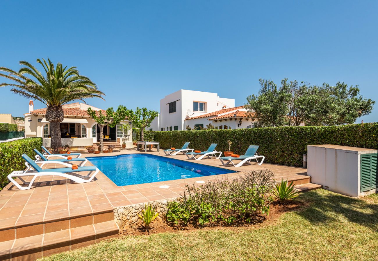 Villa en Cala´n Blanes - TANA