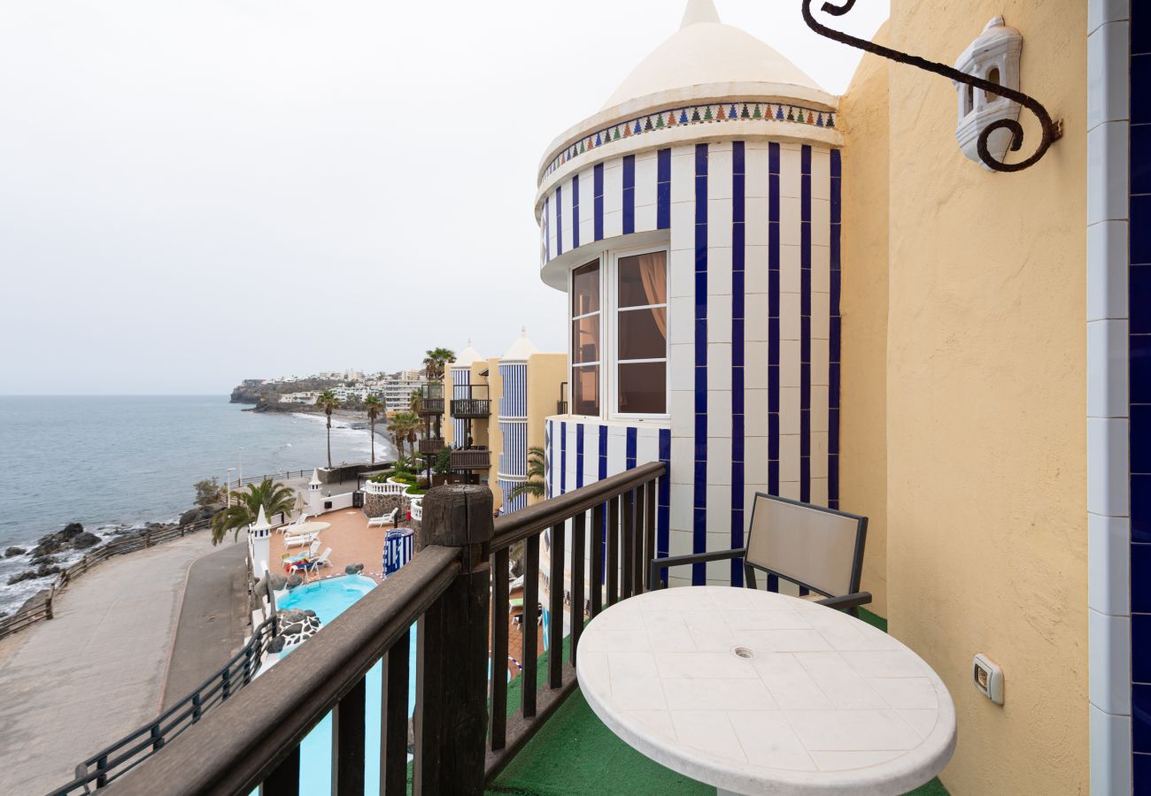 Apartamento en San Bartolomé de Tirajana - Altamar 60 Balcony beach views By CanariasGetaway 