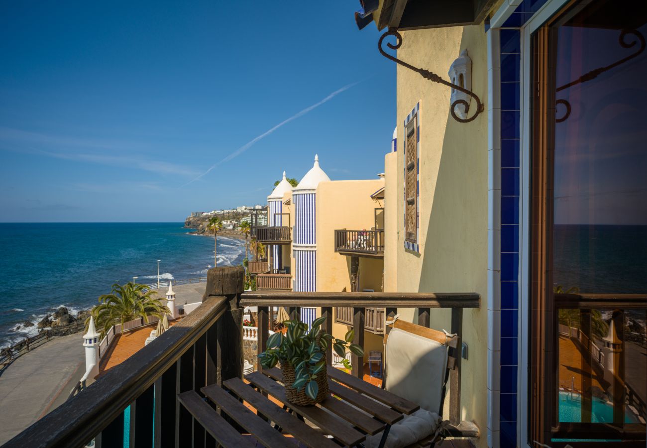 Apartamento en San Bartolomé de Tirajana - Altamar 60 Balcony beach views By CanariasGetaway 